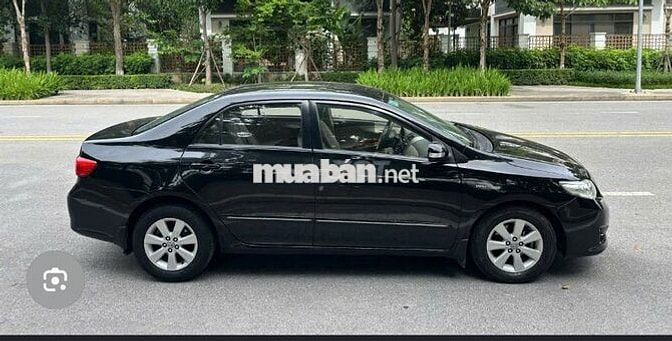 Toyota Altis 2009 Đen