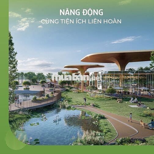Chỉ 600 Triệu - 20% Sở Hữu Ngay 1N+ The ParkLand MIK
