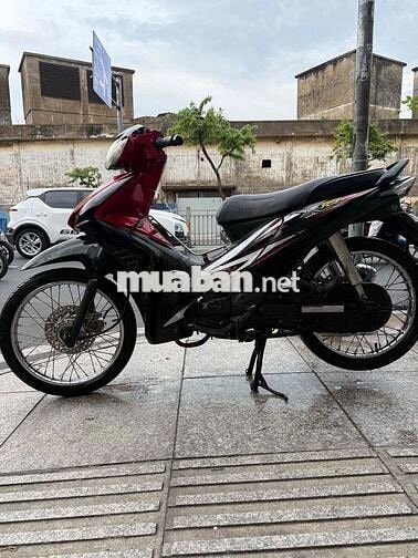 Honda Wave Đỏ đen