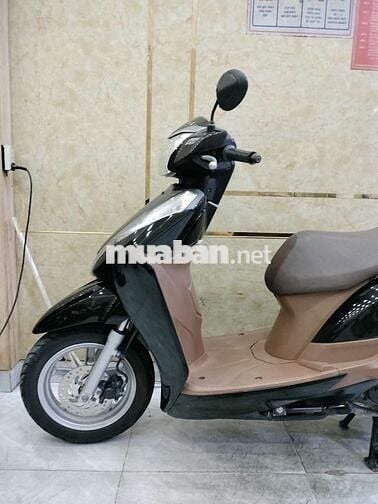 Honda Lead FI 125 2014 Đen Nâu  Máy Bao Êm