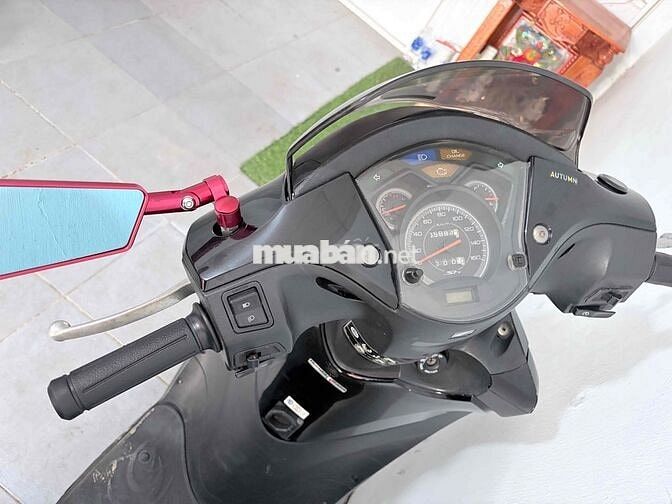Honda SH 2007 Đen Lên dàn áo 2010