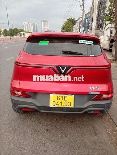 VinFast VF5 Plus 2024 Đỏ 145687 km