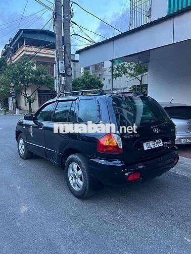 Hyundai Santafe máy dầu số tự động