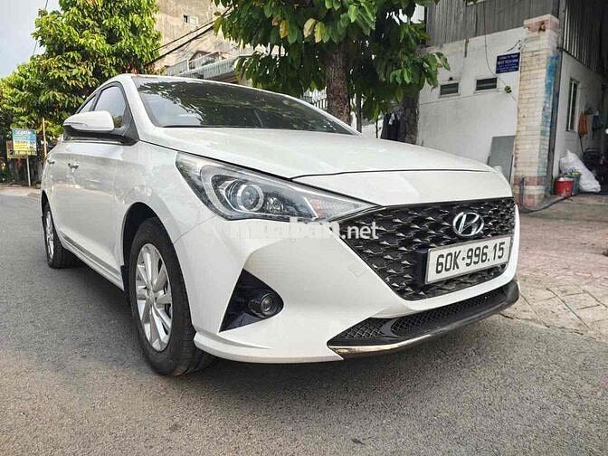 Hyundai Accent 2023 5000 km Trắng