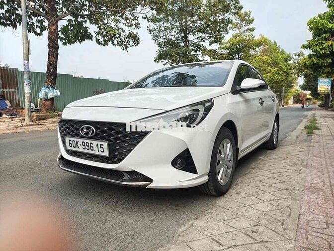 Hyundai Accent 2023 5000 km Trắng