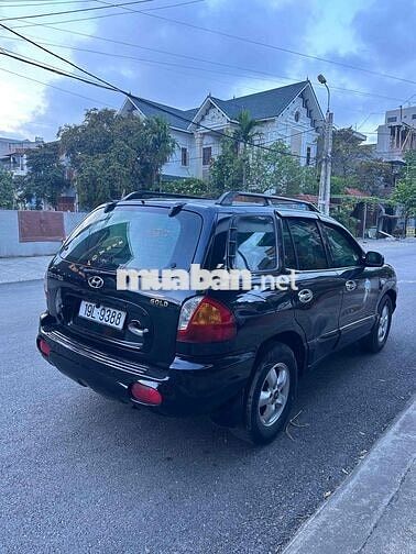 Hyundai Santafe máy dầu số tự động