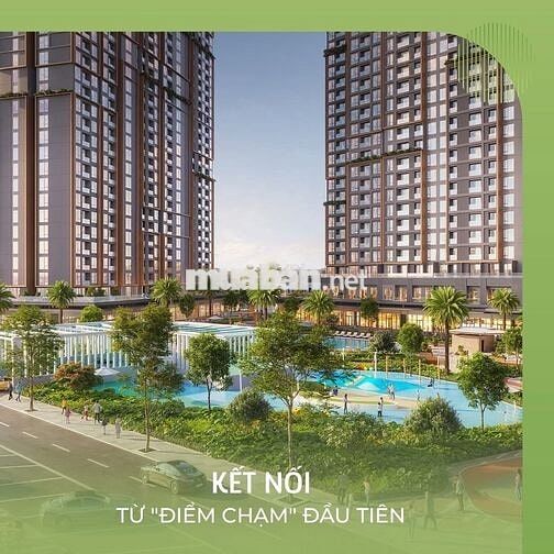 Chỉ 600 Triệu - 20% Sở Hữu Ngay 1N+ The ParkLand MIK