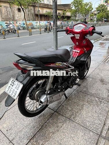 Honda Wave Đỏ đen
