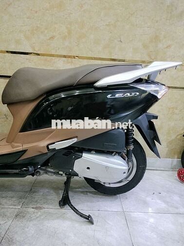 Honda Lead FI 125 2014 Đen Nâu  Máy Bao Êm