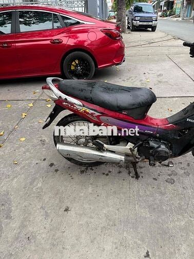 Honda Future 2 Đỏ Rớt đầu