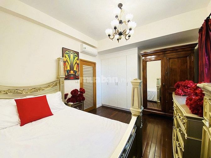 Biệt thự sân vườn cao cấp, villa Riviera An Phú, 6PN rộng, $5,500/th