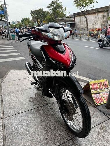 Honda Wave Đỏ đen