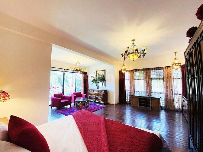 Biệt thự sân vườn cao cấp, villa Riviera An Phú, 6PN rộng, $5,500/th