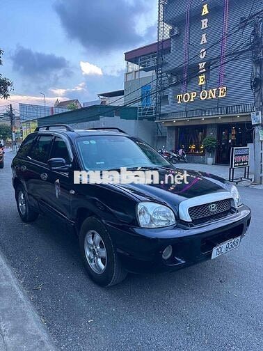 Hyundai Santafe máy dầu số tự động