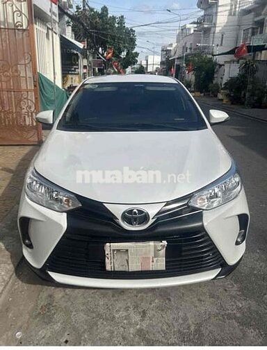 Toyota Vios E CVT 2022 Trắng 100.000 km