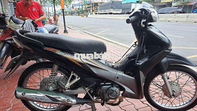 Honda Wave S 110 Đen Đã sử dụng