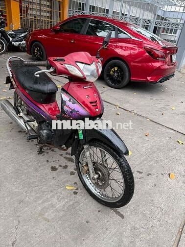 Honda Future 2 Đỏ Rớt đầu