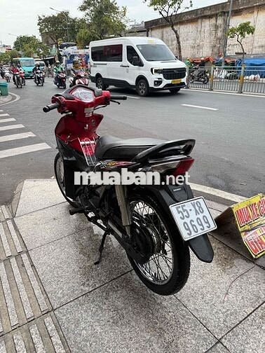 Honda Wave Đỏ đen