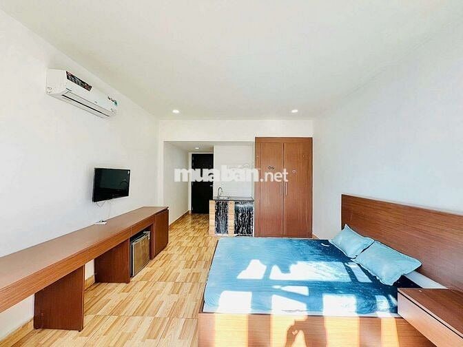 Phòng Đẹp View Thoáng Full Nội Thất Giá Rẻ Ngay Nguyễn Oanh