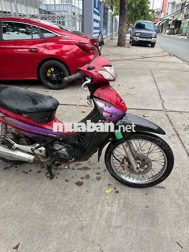 Honda Future 2 Đỏ Rớt đầu