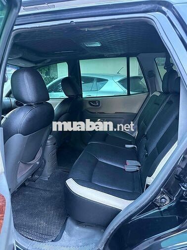 Hyundai Santafe máy dầu số tự động