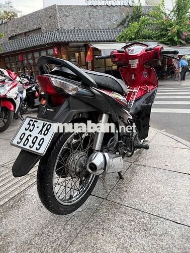 Honda Wave Đỏ đen