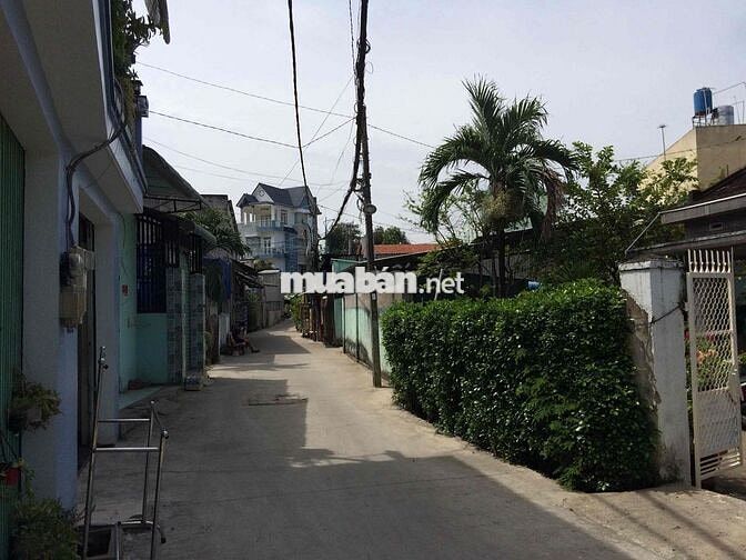Bán đất thổ cư thị trấn hốc môn đường Lê Lợi
