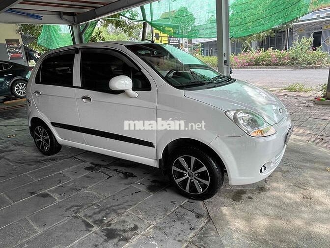 Chevrolet Spark Van 2014 Trắng