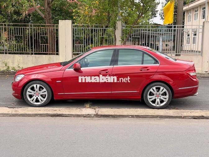 Mercedes-Benz C200 2010 Đỏ 116.000 km
