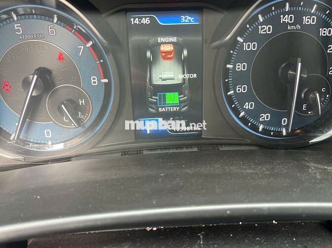 Suzuki Ertiga Hybrid 2022 Trắng 105981 km