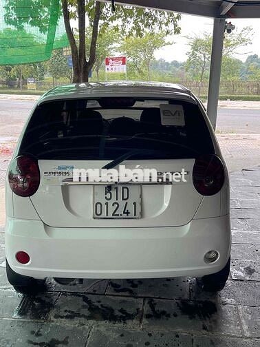 Chevrolet Spark Van 2014 Trắng