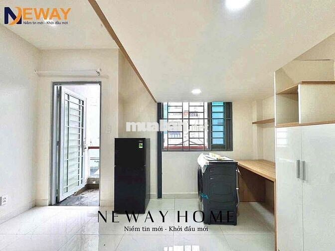DUPLEX BAN CÔNG FULL NỘI THẤT MÁY GIẶT RIÊNG NGAY LUỸ BÁN BÍCH