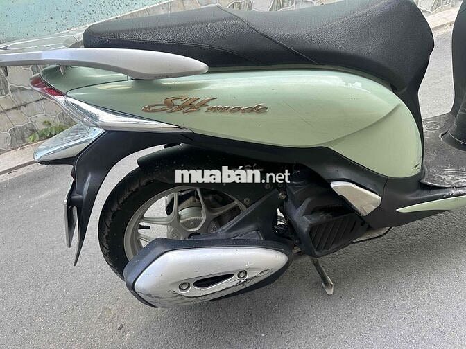 Honda SH Mode 2018 Xanh ngọc