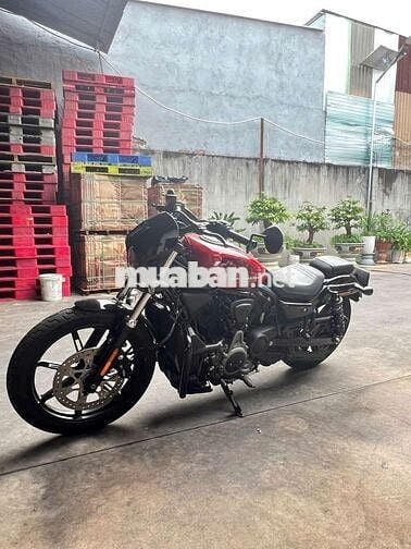 Harley-Davidson Sportster S Đỏ 174 km