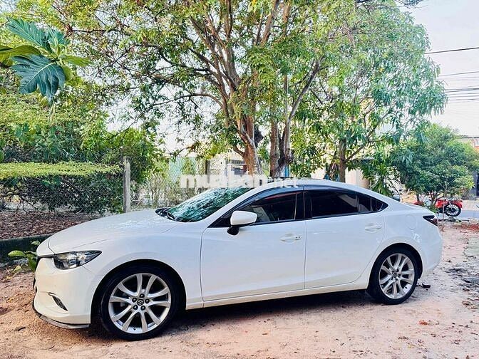 Mazda 6 Premium 2016 2.5AT 42.000km trắng 1 Đời
