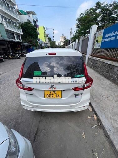Suzuki Ertiga Hybrid 2022 Trắng 105981 km