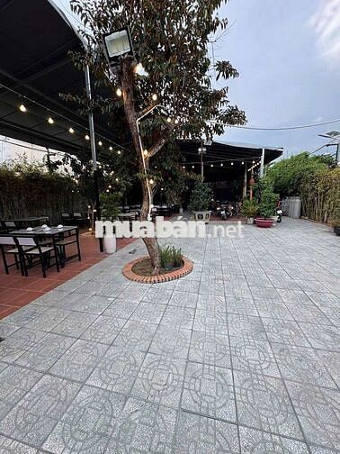 CHO THUÊ MẶT BẰNG SÂN VƯỜN 500M2 NGUYỄN VĂN KHỐI P11