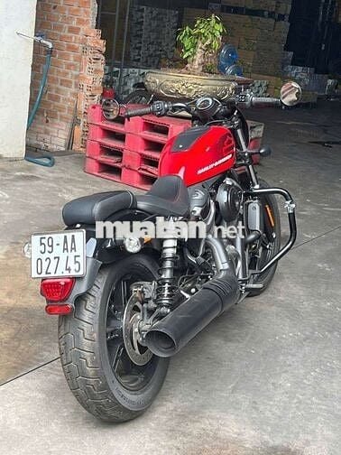 Harley-Davidson Sportster S Đỏ 174 km