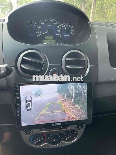 Chevrolet Spark Van 2014 Trắng