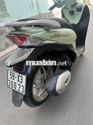 Honda SH Mode 2018 Xanh ngọc