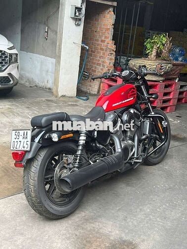Harley-Davidson Sportster S Đỏ 174 km