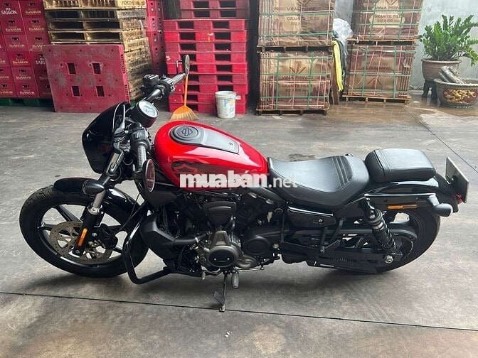 Harley-Davidson Sportster S Đỏ 174 km