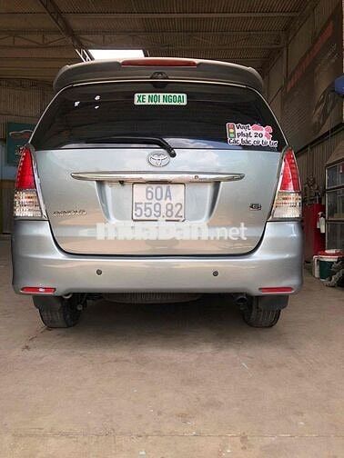 Toyota Innova 2011 Gsr - 158500 km