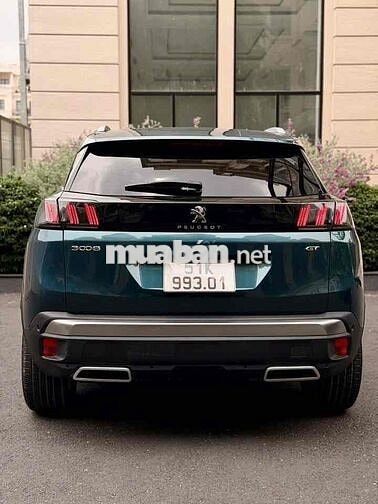 Peugeot 3008 Xanh