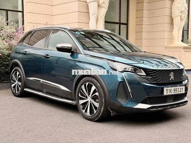 Peugeot 3008 Xanh