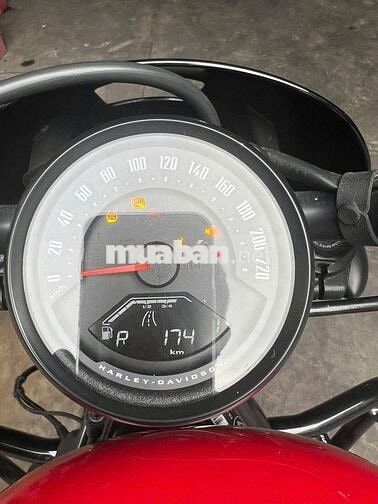 Harley-Davidson Sportster S Đỏ 174 km