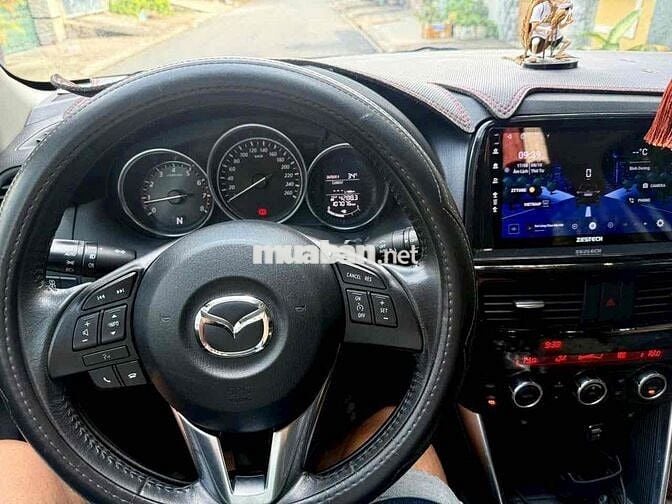 Mazda CX5 2013 mau xanh 110.000 km