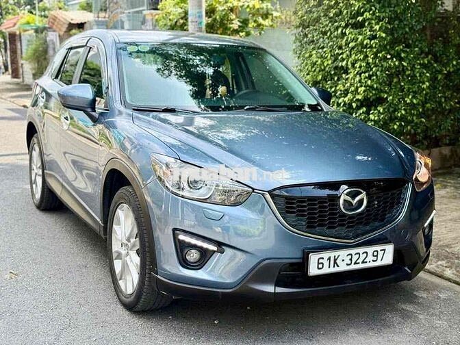 Mazda CX5 2013 mau xanh 110.000 km