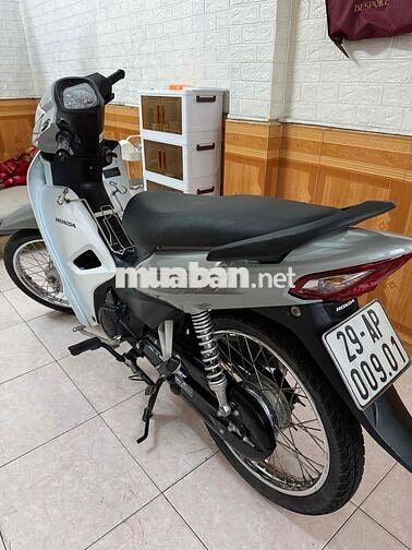 Honda Wave 110 2024 Xám trắng