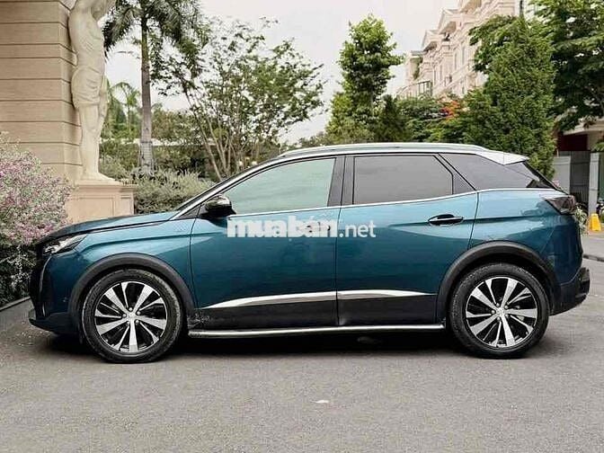 Peugeot 3008 Xanh